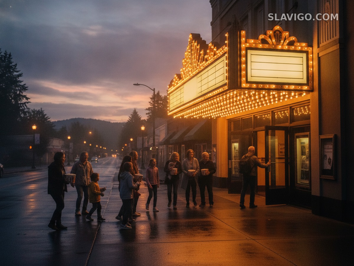Рик Стивс купил исторический Edmonds Theater