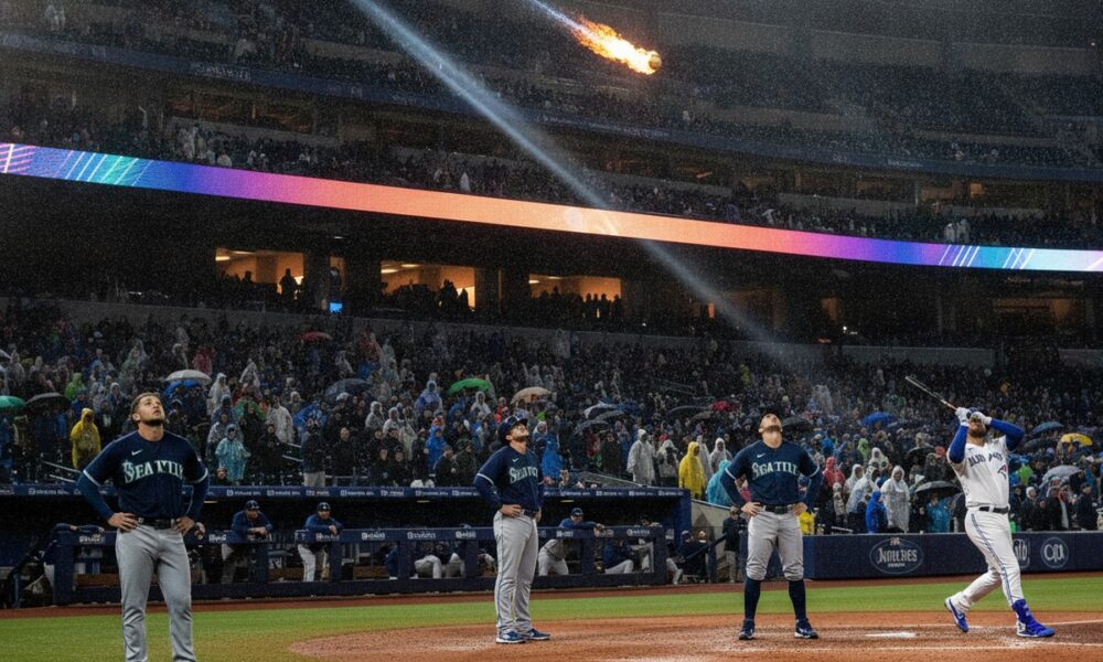 Mariners разгромно уступили Blue Jays со счётом 1:8