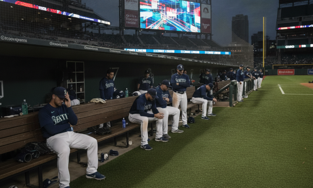 Seattle Mariners потерпели худшее поражение в истории клуба — 0:22