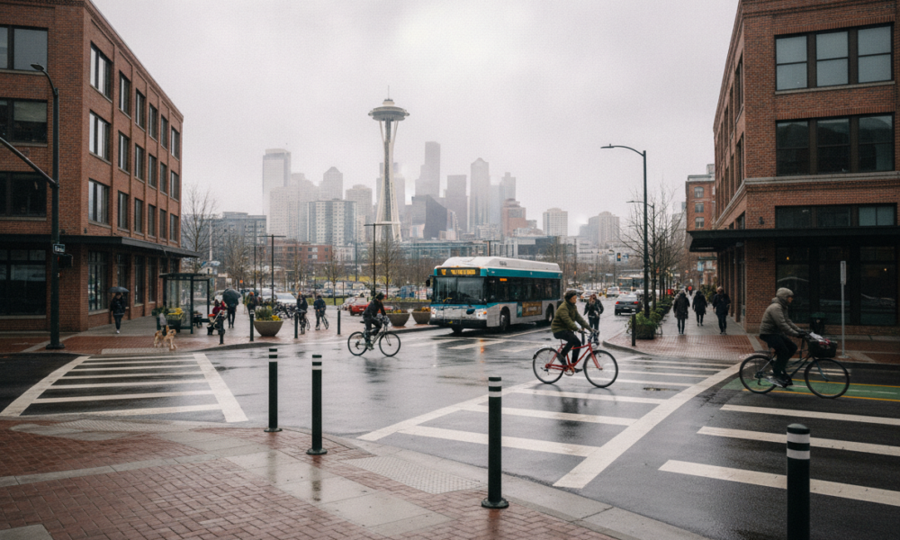 В Сиэтле предложили Safer Streets Act для снижения смертности на дорогах