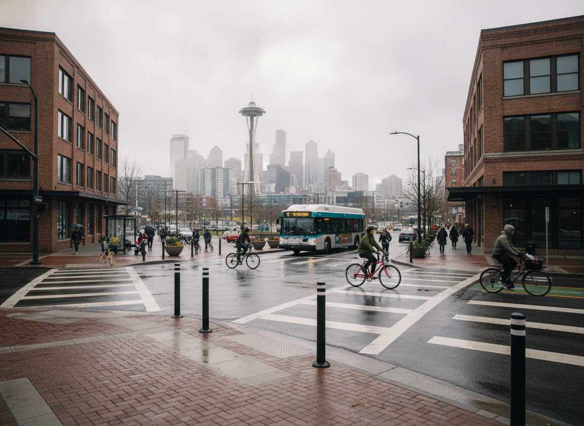 В Сиэтле предложили Safer Streets Act для снижения смертности на дорогах