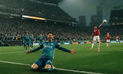 Дебютный дубль Joveljić не принёс Sounders победу