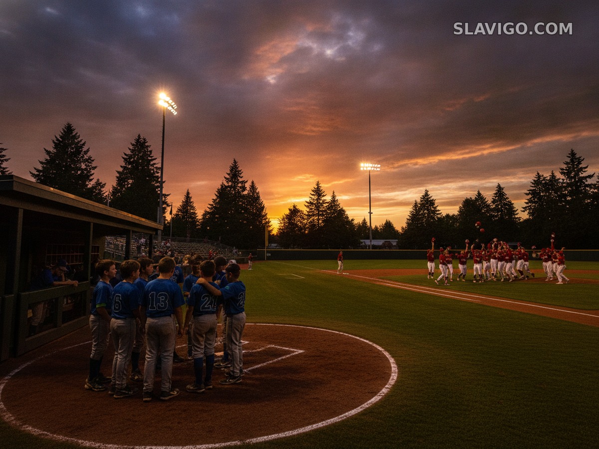 SoundView завершил выступление на Little League World Series после поражения от Alabama