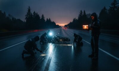 WSP ищет видео тяжёлого наезда на мотоциклиста на SR 99