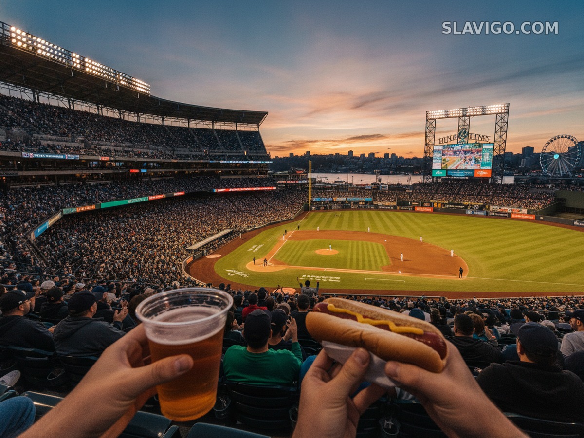 T-Mobile Park вошёл в число самых доступных стадионов MLB по цене еды и пива