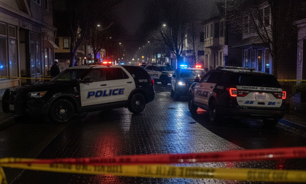 В Tacoma задержали третьего подозреваемого по делу об убийстве в North End
