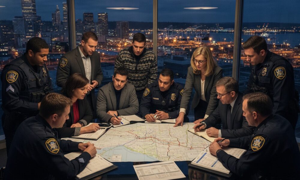 Tacoma запускает общественное партнёрство с полицией