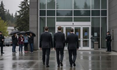 Здание суда округа Снохомиш, где подросток признал вину по делу о стрельбе в Alderwood Mall