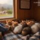 В жилом комплексе Auburn Valley нашли десять брошенных котят