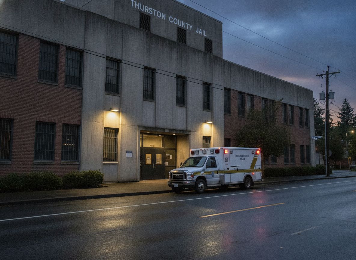 После ЧП в Thurston County Jail уволили медсестру и начали расследование