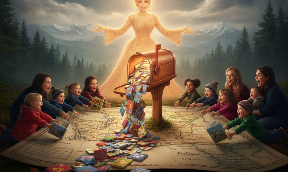 В Вашингтоне требуют вернуть деньги книжной программе Dolly Parton