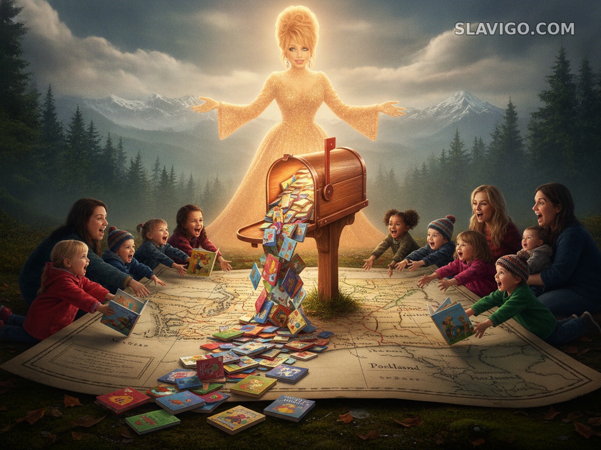 В Вашингтоне требуют вернуть деньги книжной программе Dolly Parton