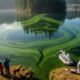 На Whitman Lake и Ohop Lake обнаружили токсичные водоросли
