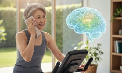 Одна аэробная тренировка изменила работу мозга во время задач на внимание