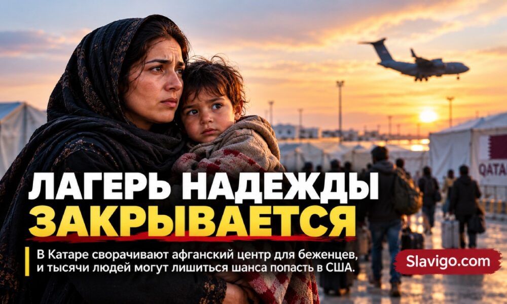 Афганцы в Катаре ожидают решения о переселении перед закрытием Camp As-Sayliyah