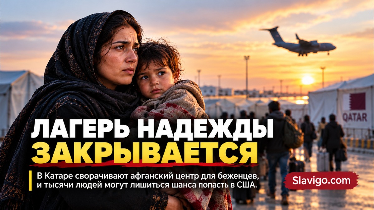 Афганцы в Катаре ожидают решения о переселении перед закрытием Camp As-Sayliyah