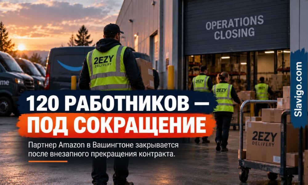В Airway Heights 120 сотрудников службы доставки лишатся работы после отказа Amazon от партнёра
