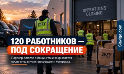 В Airway Heights 120 сотрудников службы доставки лишатся работы после отказа Amazon от партнёра