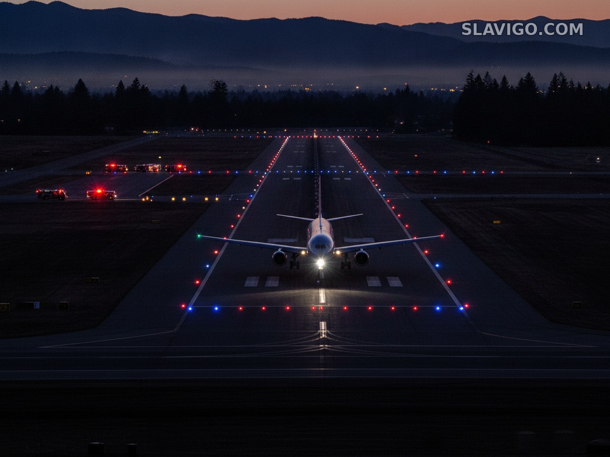 Рейс Alaska Airlines в Seattle экстренно сменил самолёт после посадки во Fresno