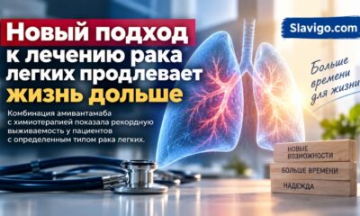Амивантамаб с химиотерапией: медиана выживаемости выше, но основной анализ не достиг значимости