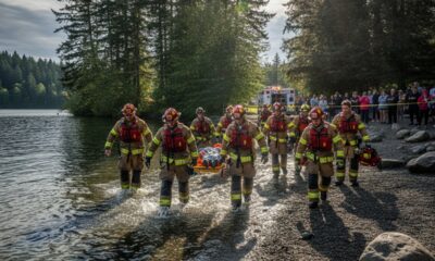 Мальчика оживили после 17 минут под водой в Angle Lake