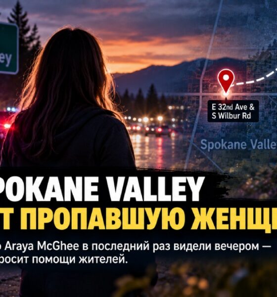 В Spokane Valley разыскивают 31-летнюю Araya McGhee