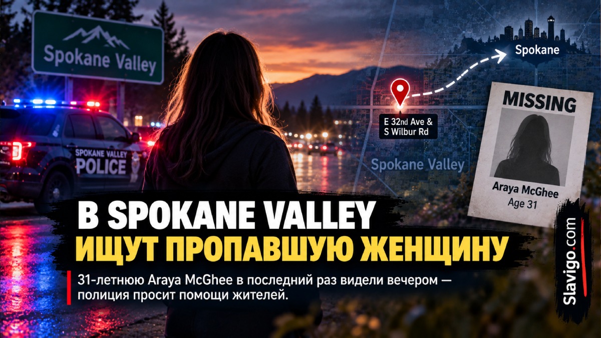В Spokane Valley разыскивают 31-летнюю Araya McGhee