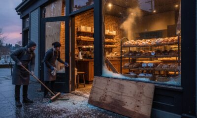 Bakery Nouveau на Capitol Hill открылась через несколько часов после взлома