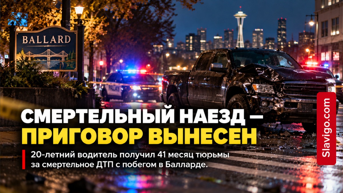 20-летнего водителя приговорили к 41 месяцу тюрьмы за смертельный hit-and-run в Ballard
