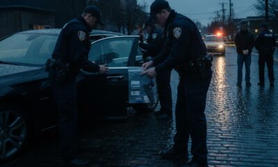 В Ballard задержали двоих после обнаружения угнанного Mercedes