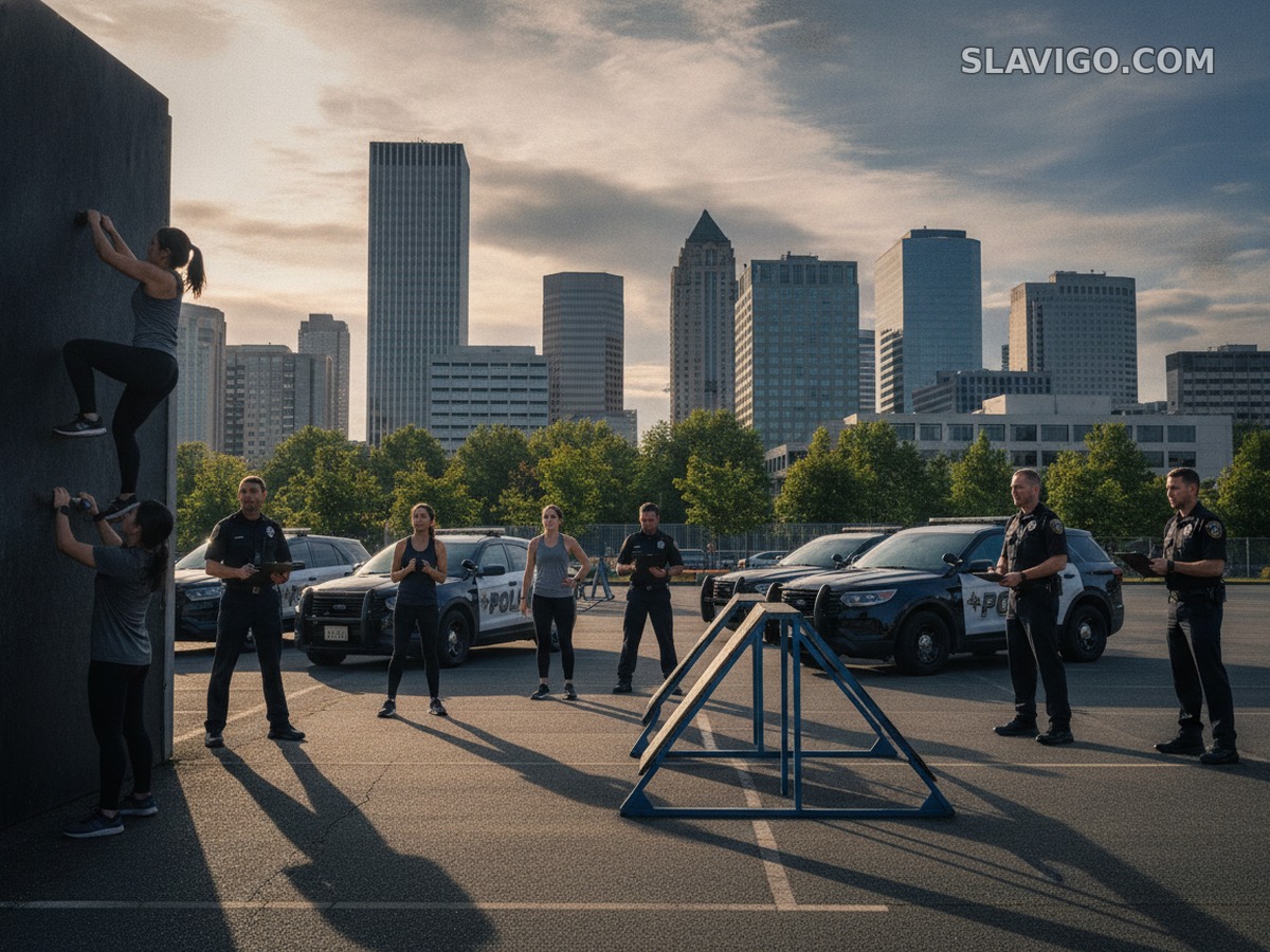 Полиция Bellevue получила 900 заявок, но оставила вакантными 28 должностей