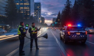 Полиция Bellevue усиливает контроль скорости и громких автомобилей