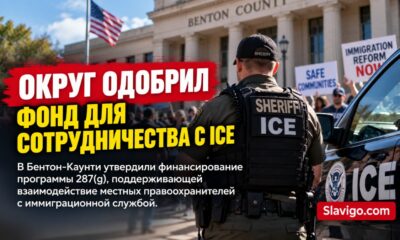 Benton County в Арканзасе финансирует сотрудничество с ICE по 287(g)