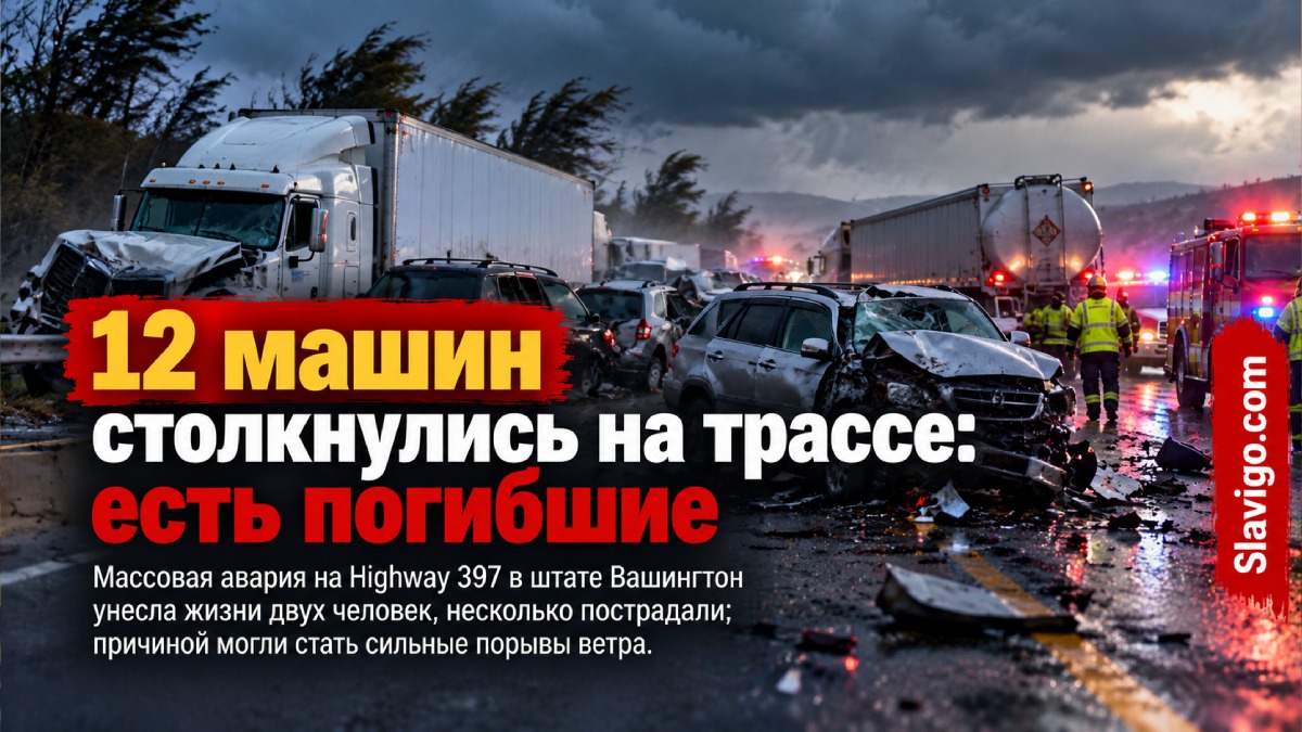 В Benton County столкнулись 12 автомобилей: погибли два человека, есть пострадавшие