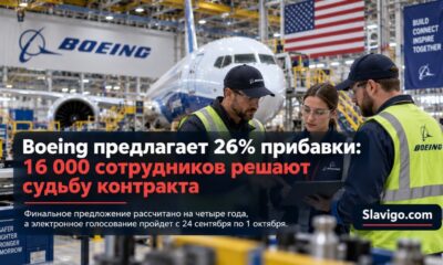 Boeing предложил SPEEA финальный контракт с 26% гарантированного роста зарплат