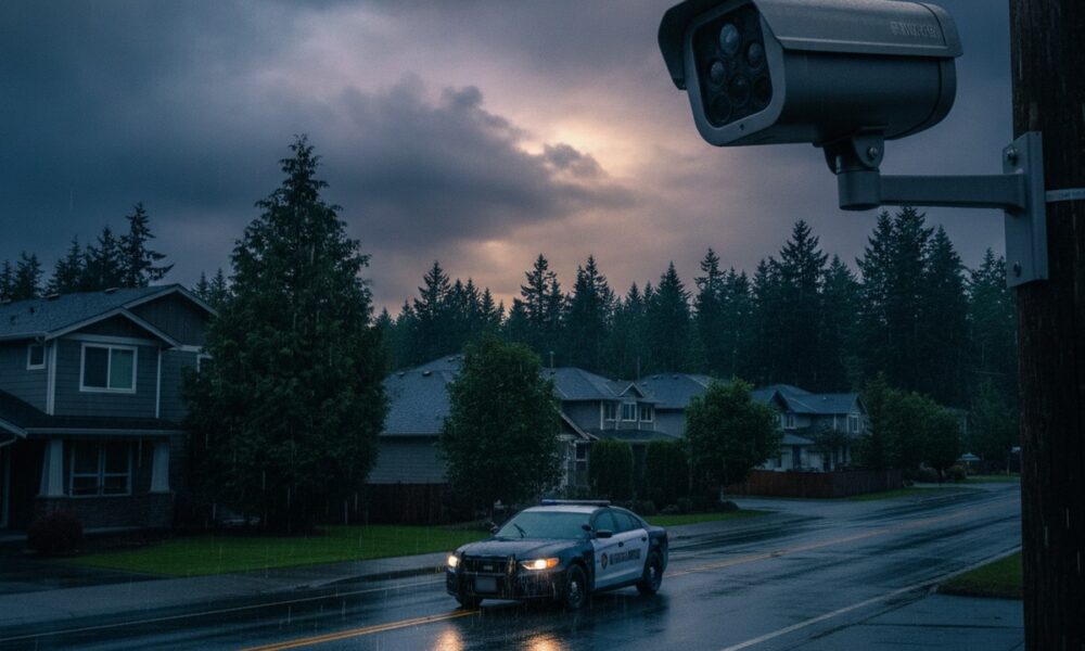 Полиция Bonney Lake вернула камеры Flock с новыми ограничениями