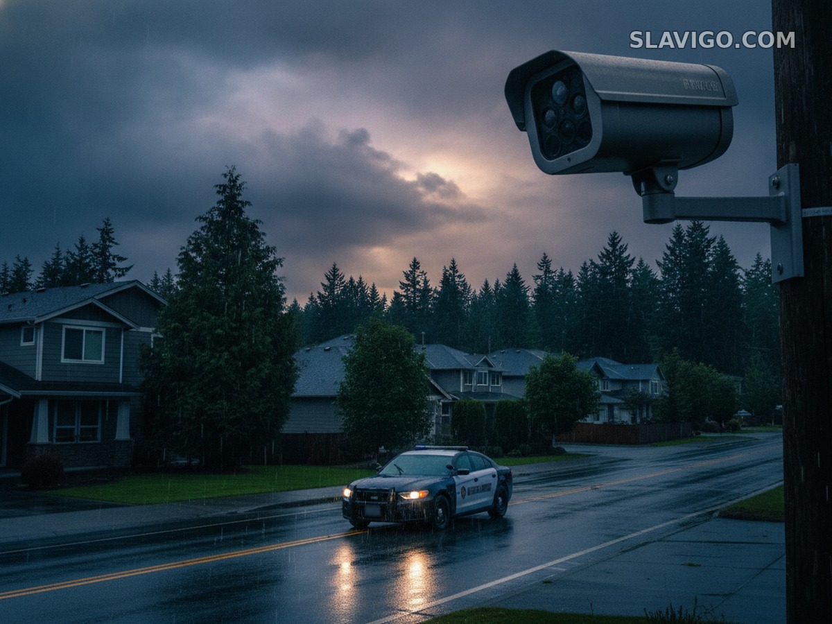 Полиция Bonney Lake вернула камеры Flock с новыми ограничениями