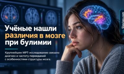 Крупнейшее МРТ-исследование булимии выявило воспроизводимые различия в структуре мозга
