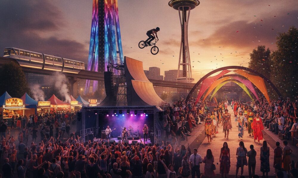 Bumbershoot возвращается в Seattle с музыкой, искусством и BMX