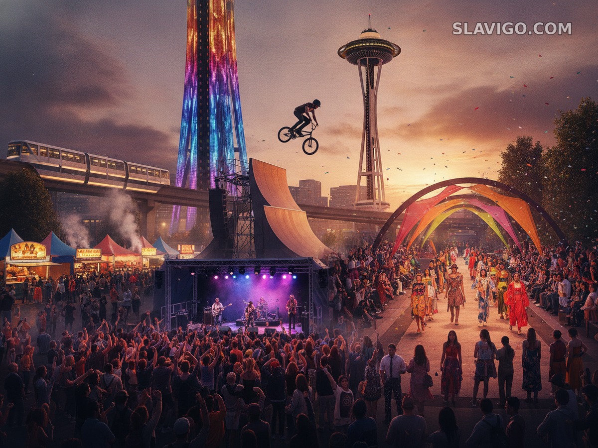 Bumbershoot возвращается в Seattle с музыкой, искусством и BMX
