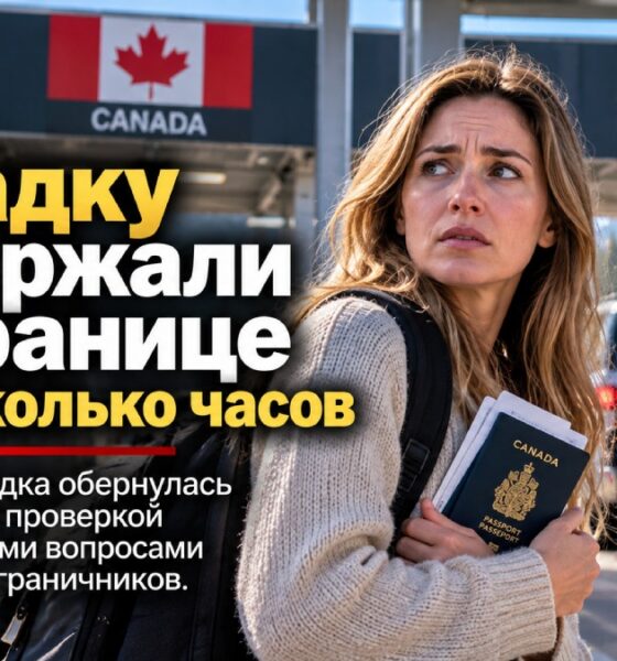Пограничный переход Point Roberts, где держательницу green card проверяли сотрудники CBP