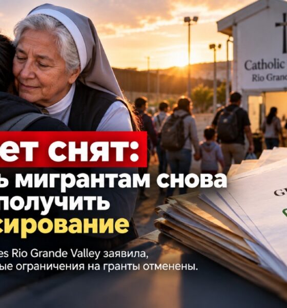 Catholic Charities of the Rio Grande Valley вновь может претендовать на федеральное финансирование