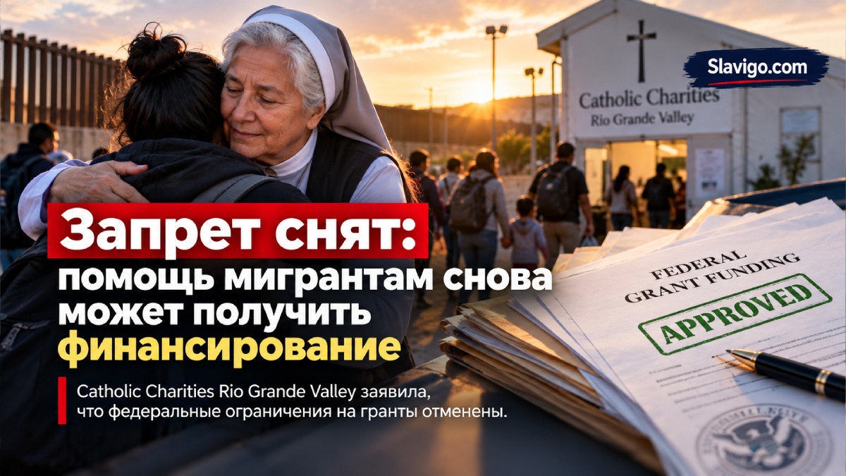 Catholic Charities of the Rio Grande Valley вновь может претендовать на федеральное финансирование