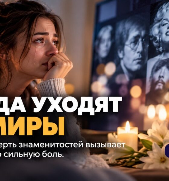 Почему смерть знаменитости может переживаться как личная утрата