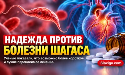 30-дневная схема лечения болезни Шагаса оказалась не хуже стандартных 60 дней в испытании