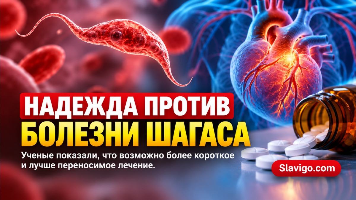 30-дневная схема лечения болезни Шагаса оказалась не хуже стандартных 60 дней в испытании