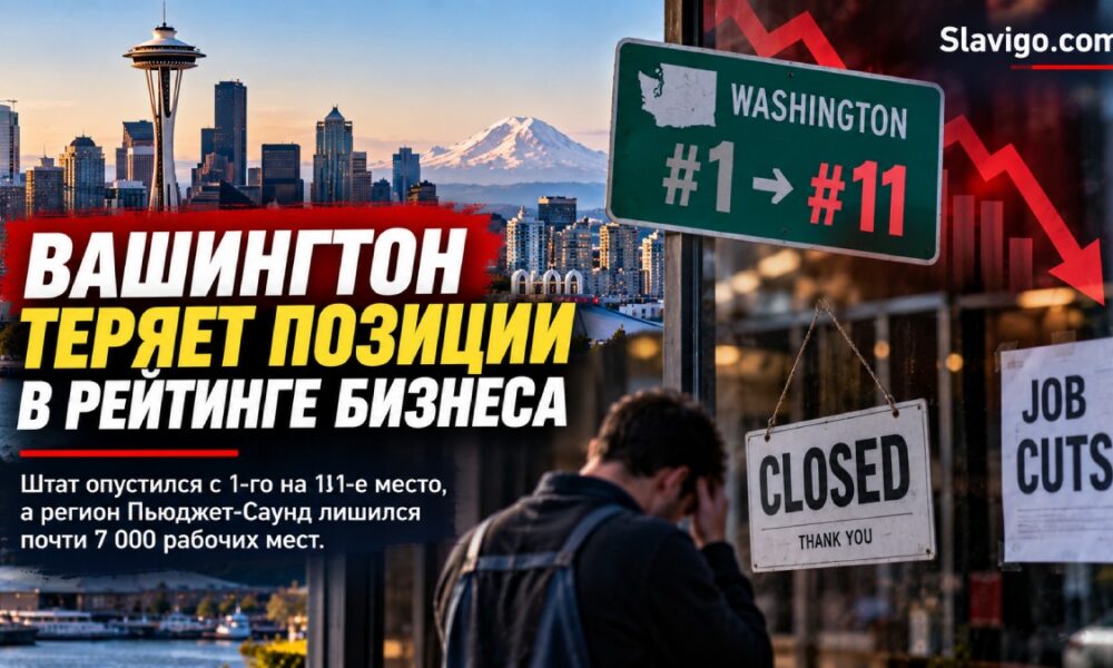 Отчёт Challenge Seattle: Puget Sound потерял почти 7 тысяч рабочих мест за год