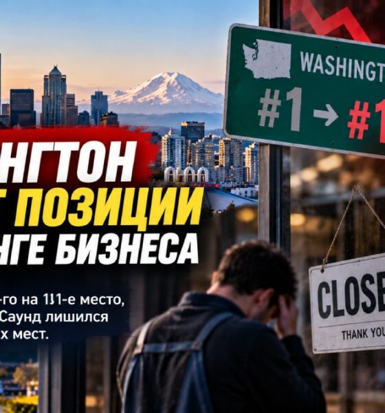 Отчёт Challenge Seattle: Puget Sound потерял почти 7 тысяч рабочих мест за год