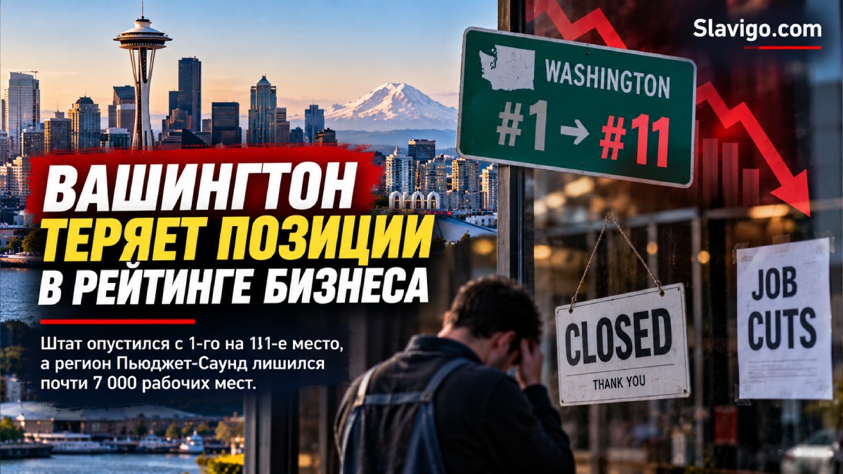 Отчёт Challenge Seattle: Puget Sound потерял почти 7 тысяч рабочих мест за год