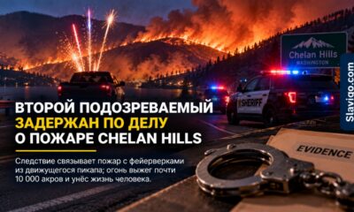 По делу Chelan Hills Fire задержали второго подозреваемого
